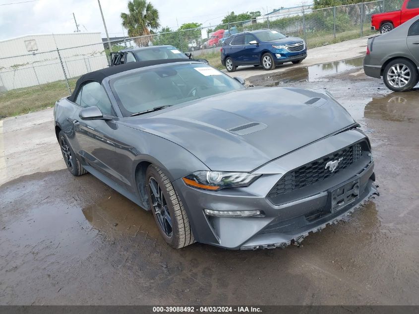 2022 FORD MUSTANG ECOBOOST PREMIUM