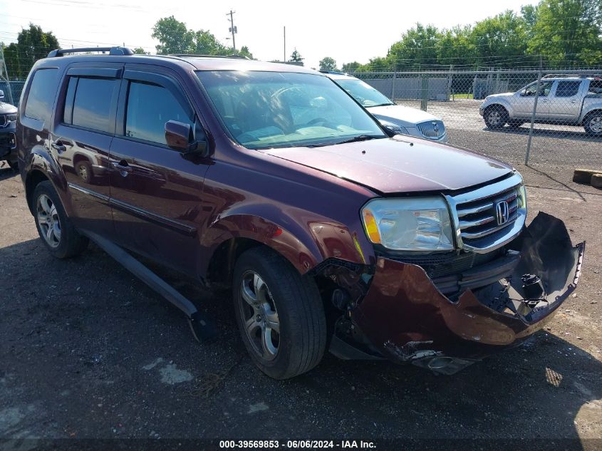 2015 HONDA PILOT EX-L