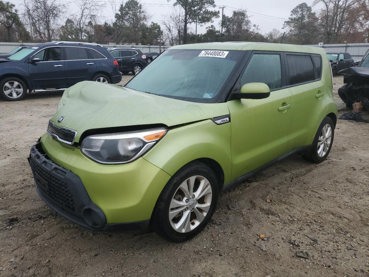 2015 KIA SOUL +