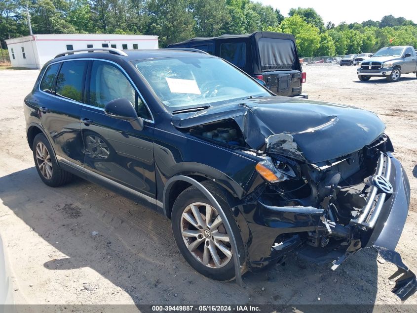 2014 VOLKSWAGEN TOUAREG 3.6L SPORT