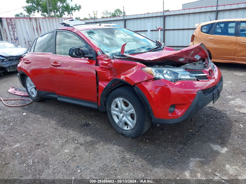 2015 TOYOTA RAV4 LE