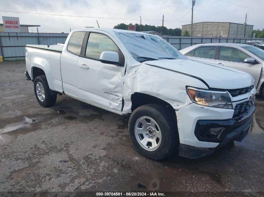 2021 CHEVROLET COLORADO