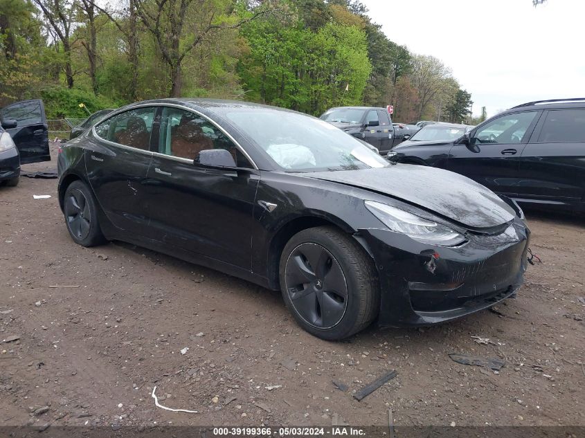 2019 TESLA MODEL 3 LONG RANGE/MID RANGE/STANDARD RANGE/STANDARD RANGE PLUS