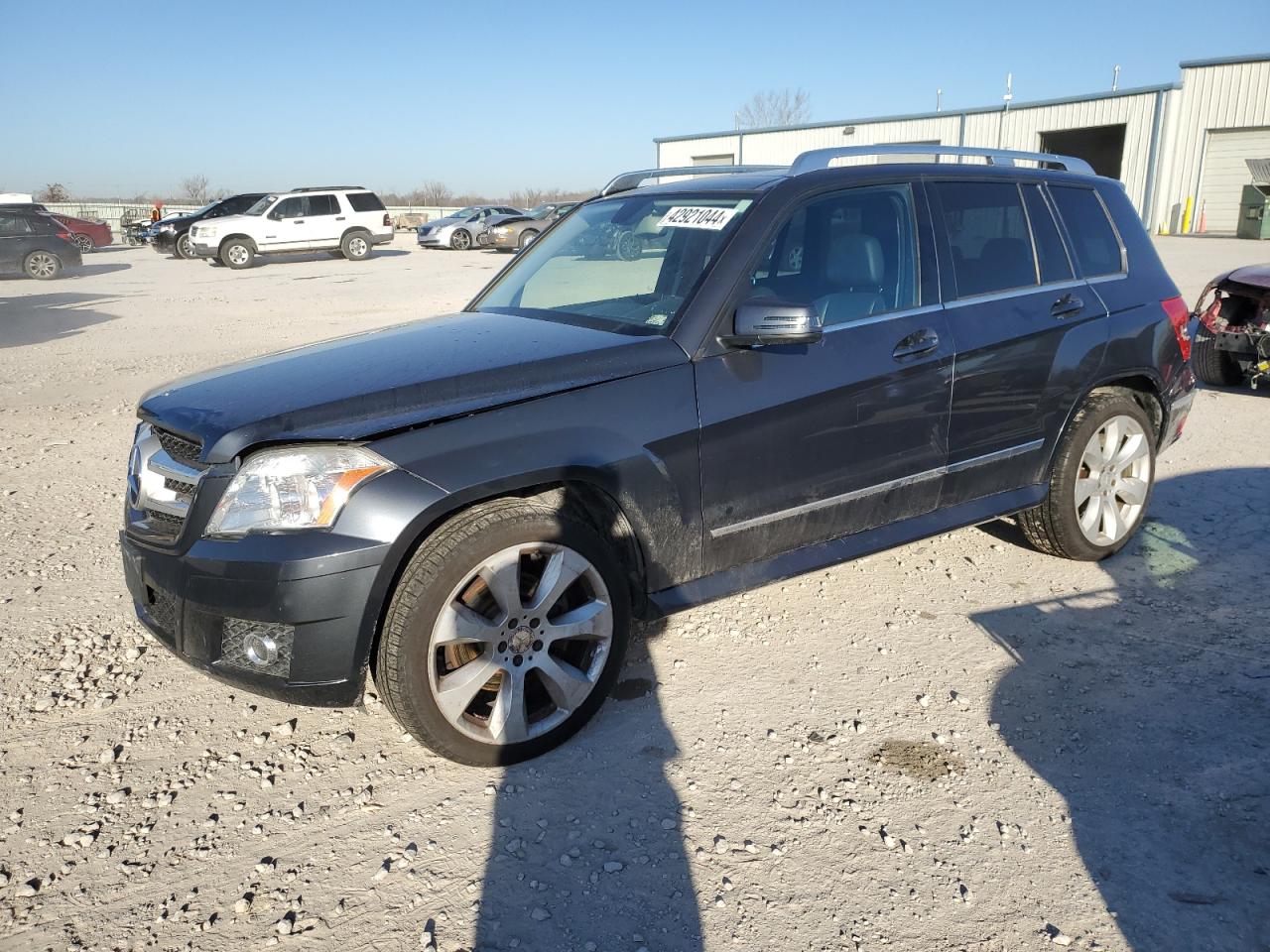 2010 MERCEDES-BENZ GLK 350 4MATIC