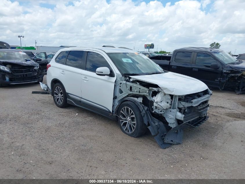 2018 MITSUBISHI OUTLANDER SE