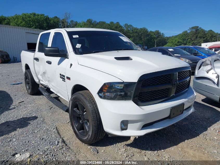 2022 RAM 1500 CLASSIC TRADESMAN