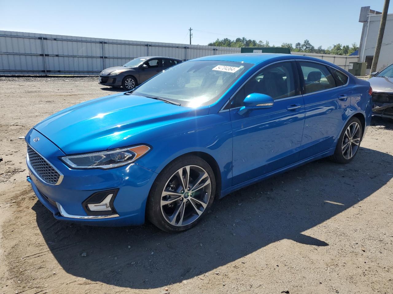 2020 FORD FUSION TITANIUM