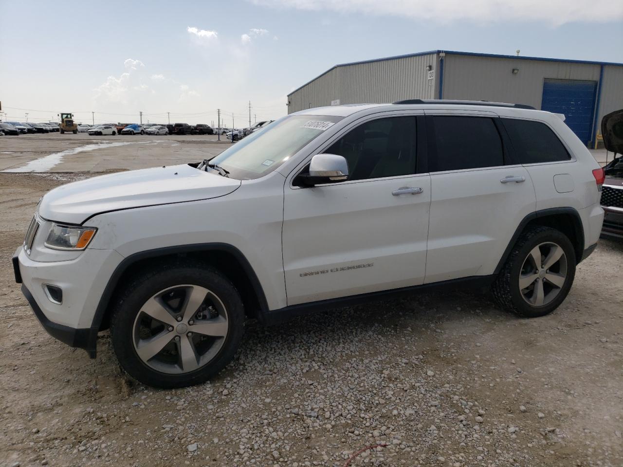 2016 JEEP GRAND CHEROKEE LIMITED