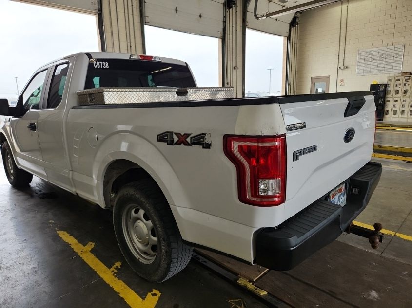 2017 FORD F-150 XL