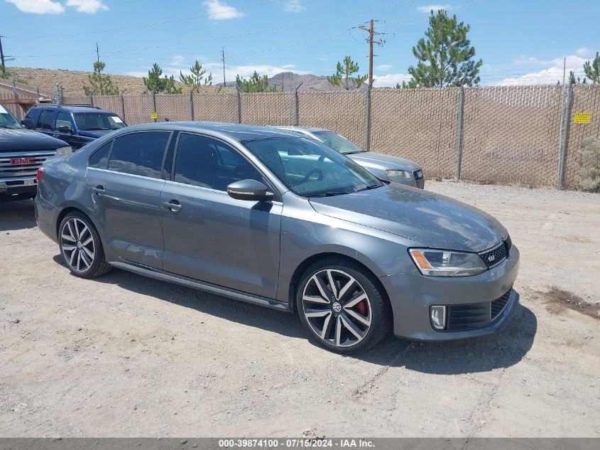 2014 VOLKSWAGEN JETTA GLI AUTOBAHN