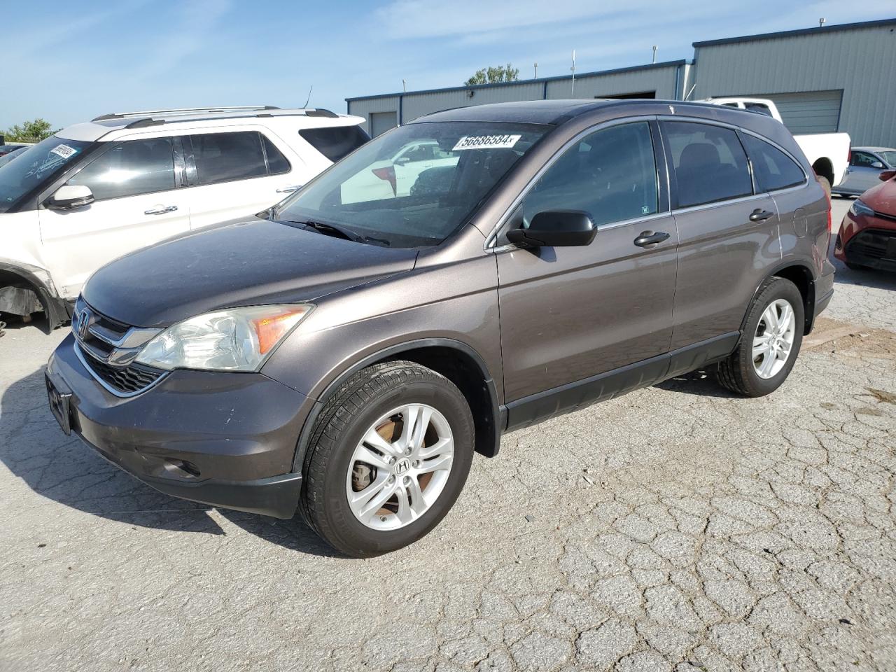 2010 HONDA CR-V EX