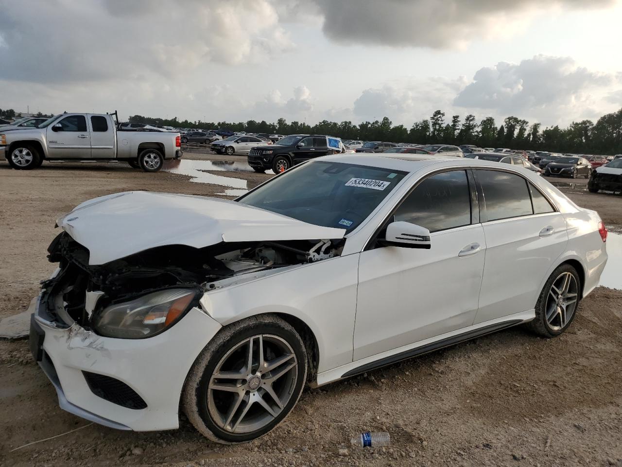 2015 MERCEDES-BENZ E 350