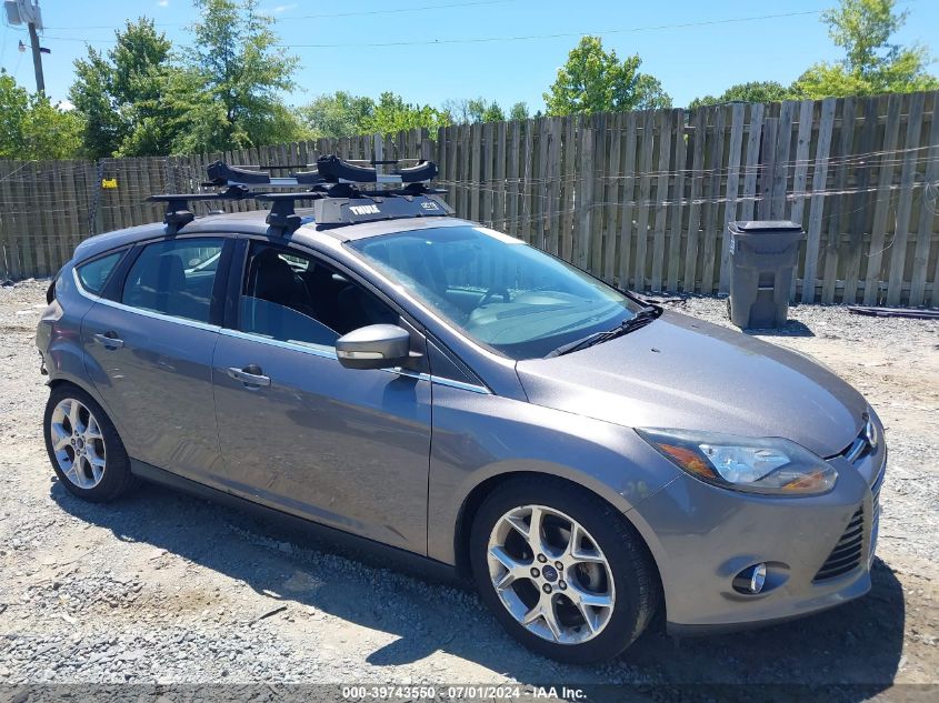 2014 FORD FOCUS TITANIUM