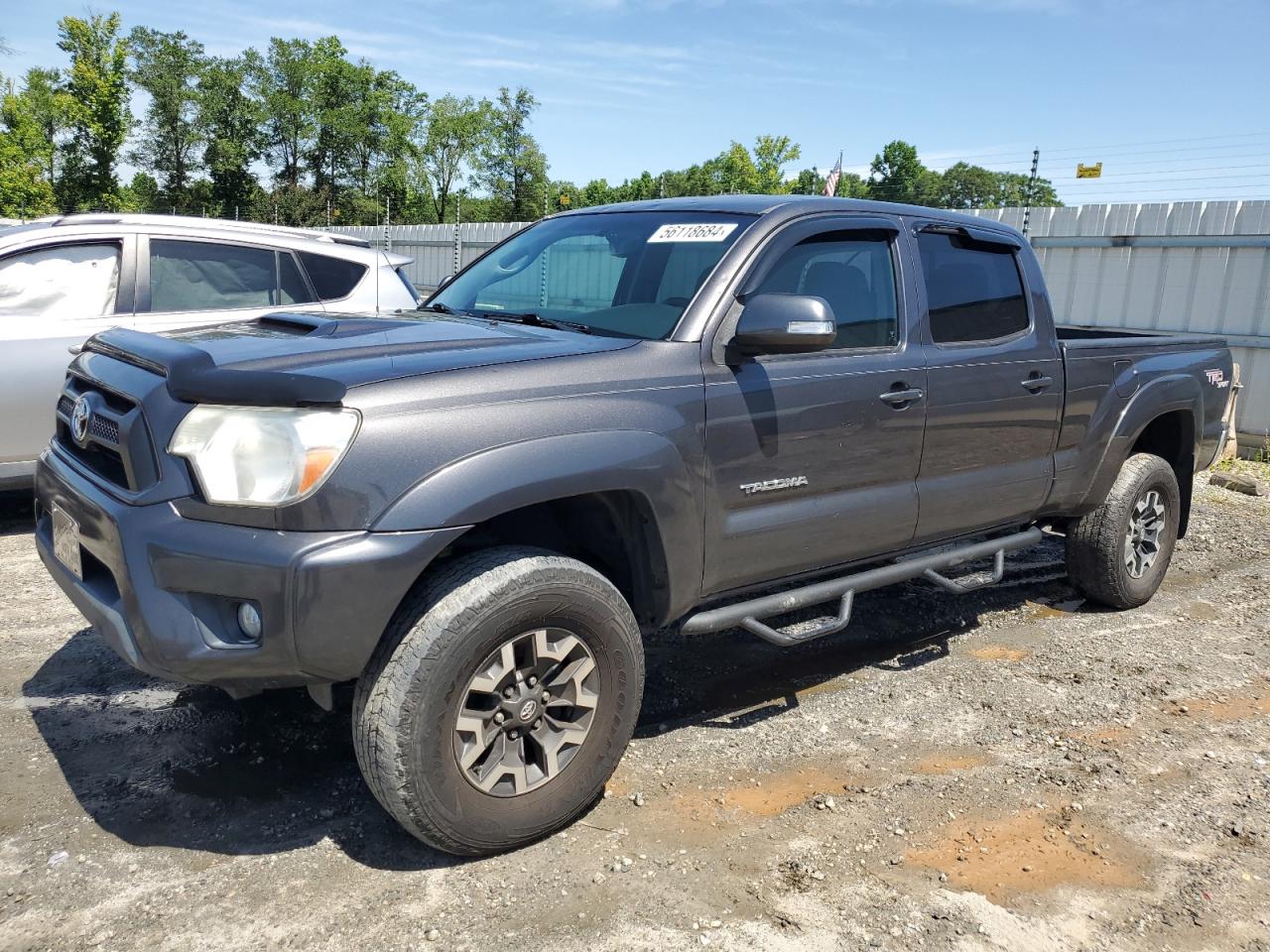 2012 TOYOTA TACOMA DOUBLE CAB LONG BED