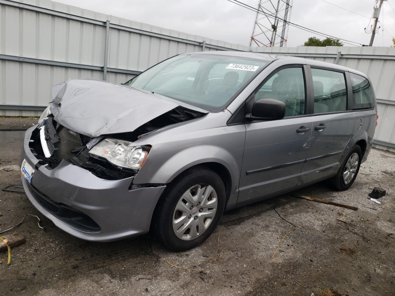 2015 DODGE GRAND CARAVAN SE