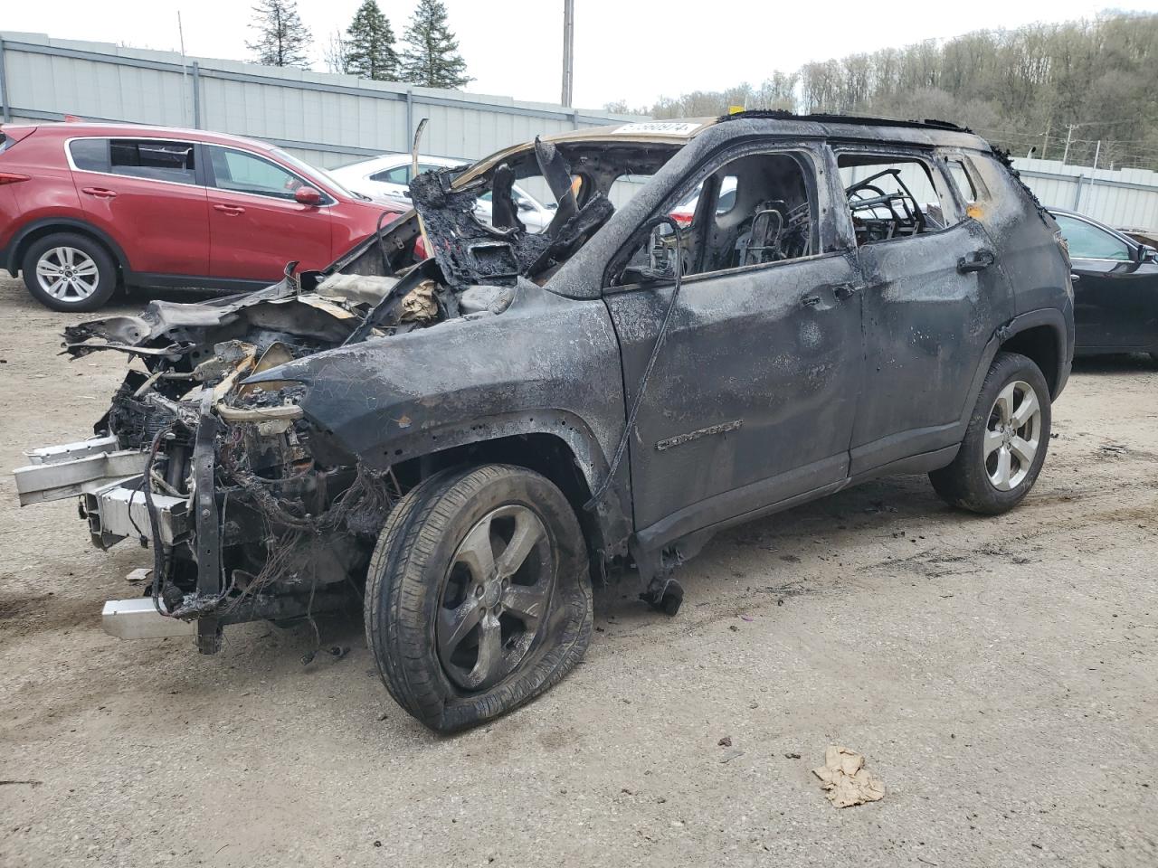 2018 JEEP COMPASS LATITUDE