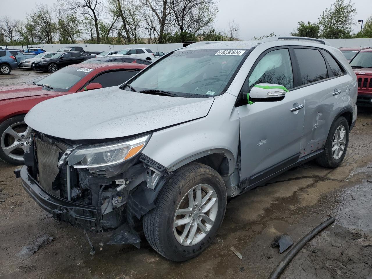 2014 KIA SORENTO LX