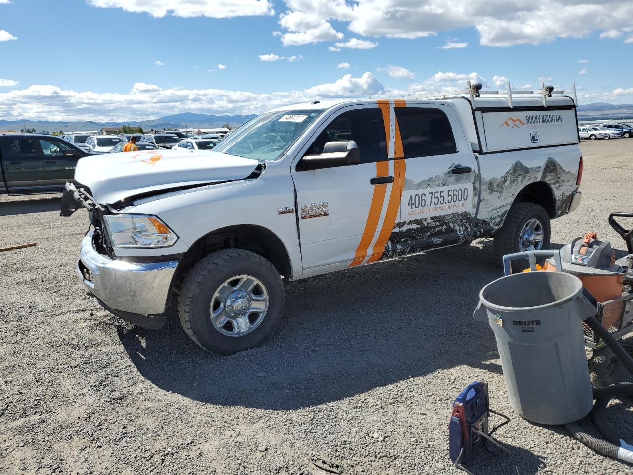 2018 RAM 2500 ST