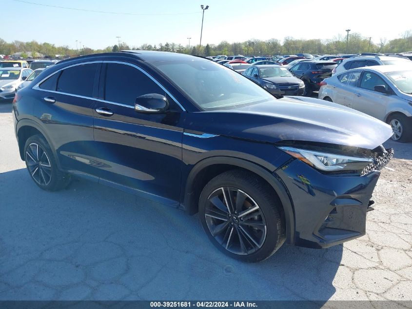 2023 INFINITI QX55 ESSENTIAL AWD