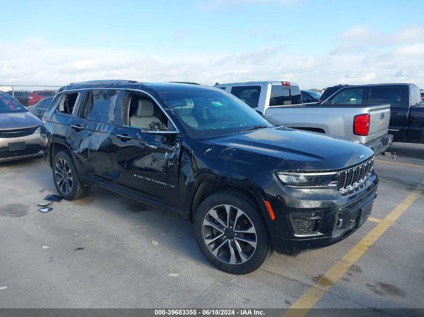 2022 JEEP GRAND CHEROKEE L L OVERLAND