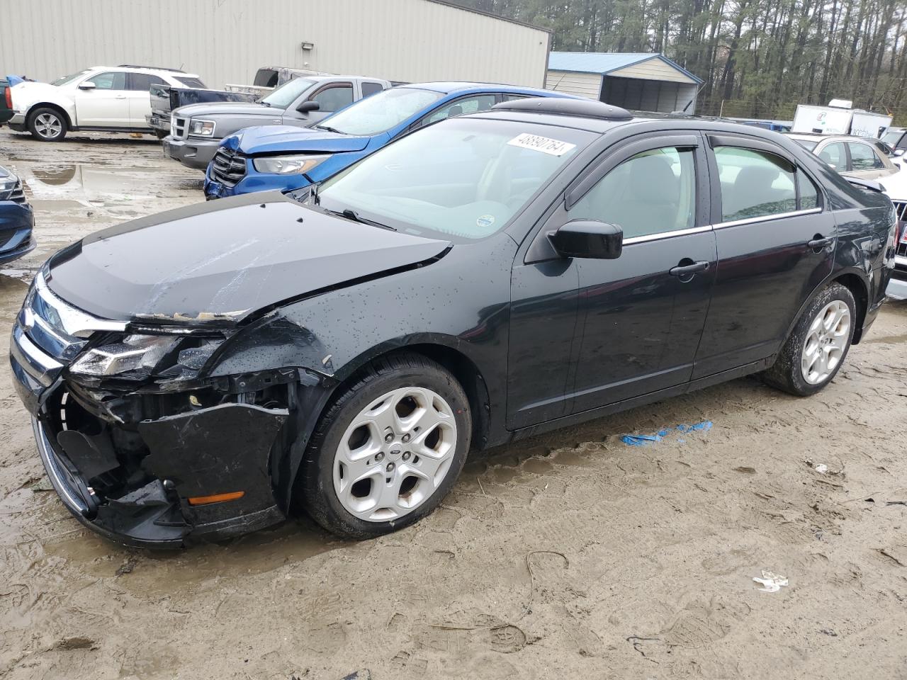 2010 FORD FUSION SE