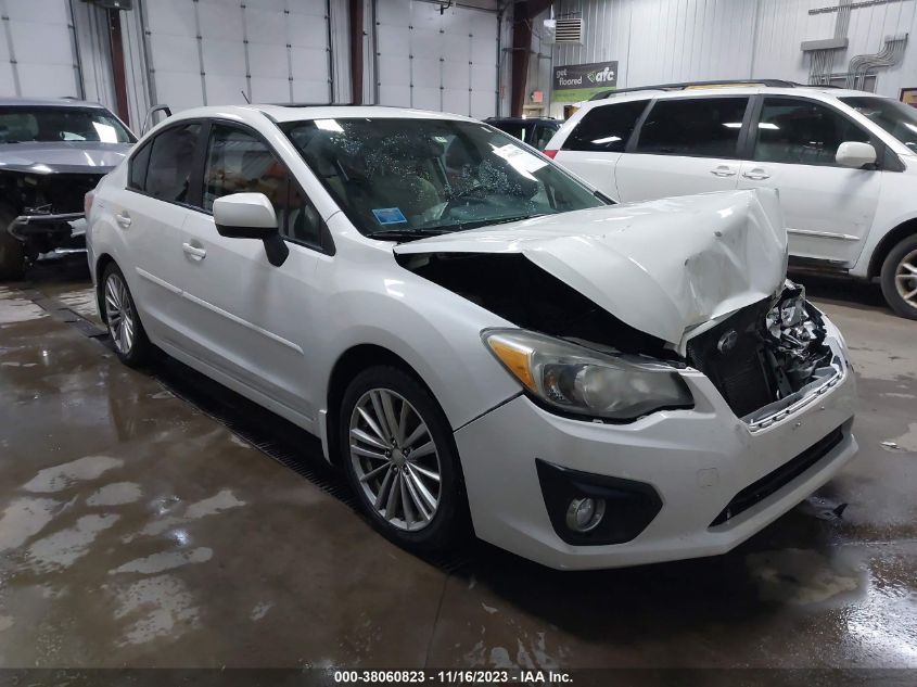 2012 SUBARU IMPREZA 2.0I PREMIUM