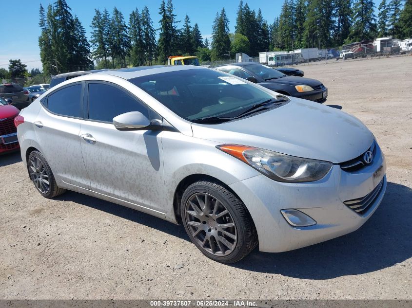 2013 HYUNDAI ELANTRA LIMITED