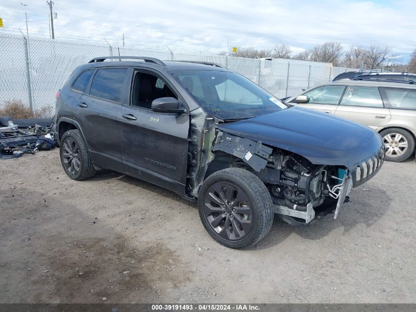 2021 JEEP CHEROKEE 80TH ANNIVERSARY 4X4