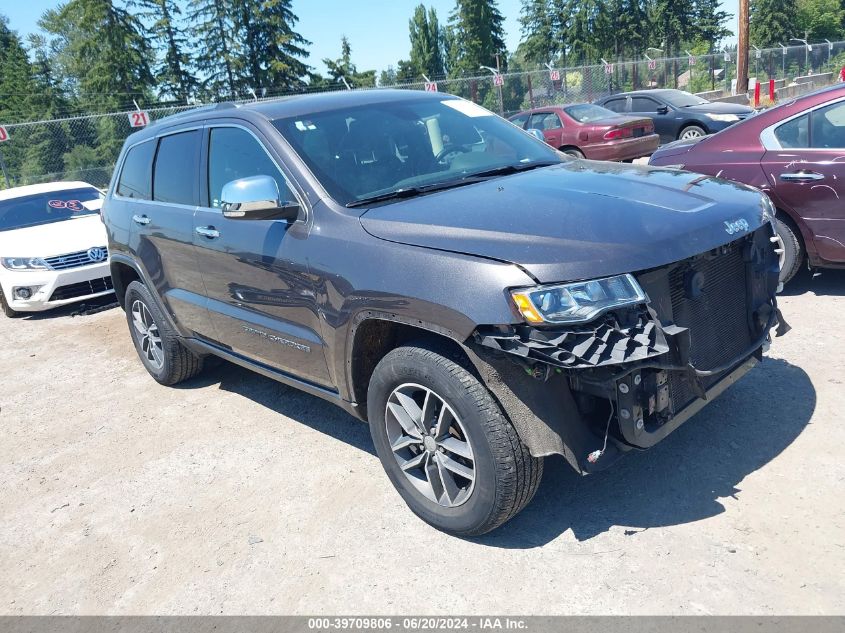 2018 JEEP GRAND CHEROKEE LIMITED 4X4