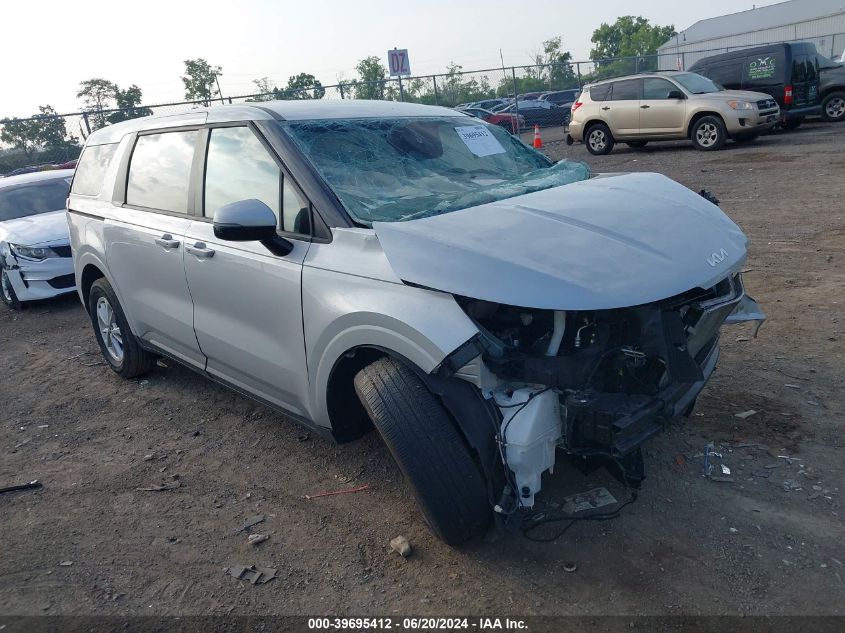 2022 KIA CARNIVAL LX