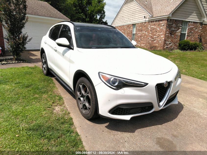 2018 ALFA ROMEO STELVIO TI SPORT AWD