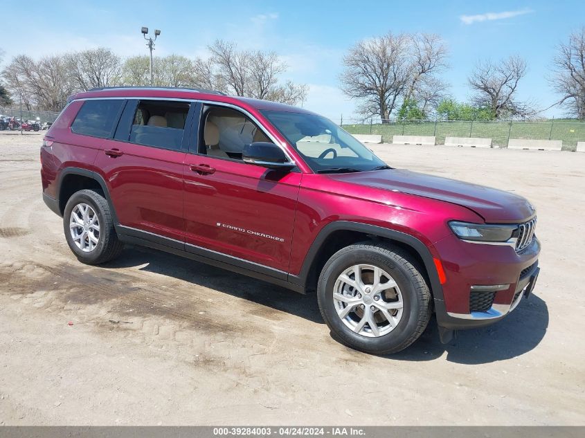 2021 JEEP GRAND CHEROKEE L LIMITED 4X4