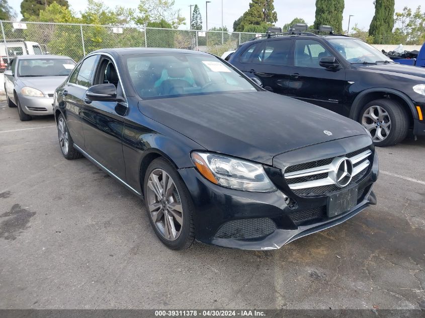 2018 MERCEDES-BENZ C 300