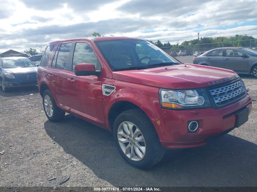 2015 LAND ROVER LR2