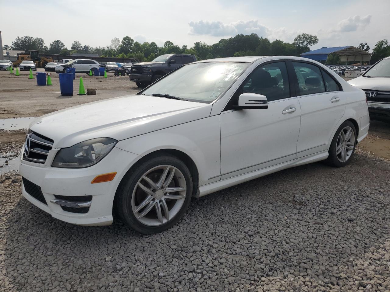 2014 MERCEDES-BENZ C 250