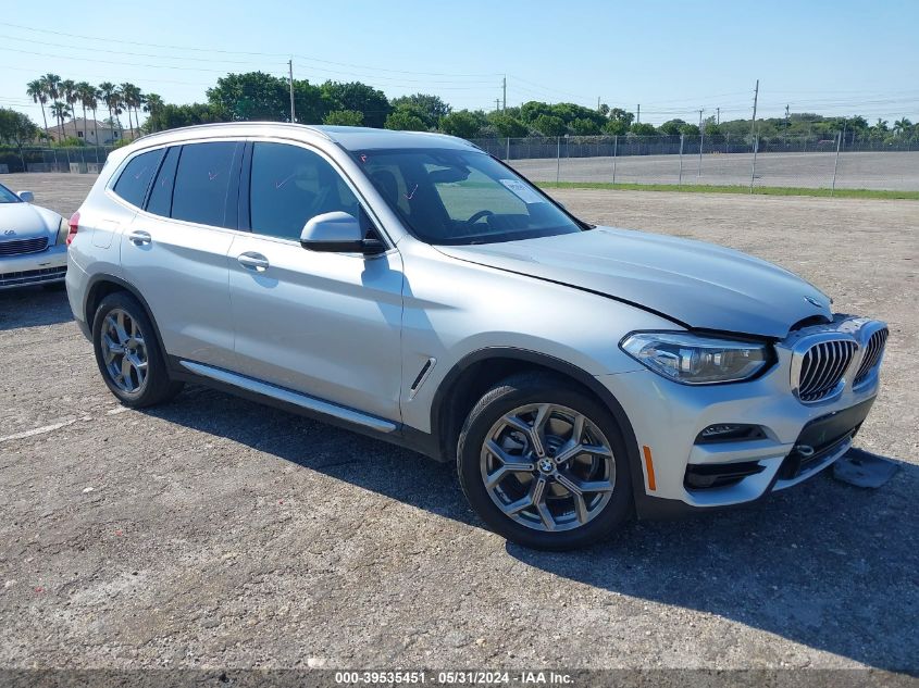 2020 BMW X3 SDRIVE30I