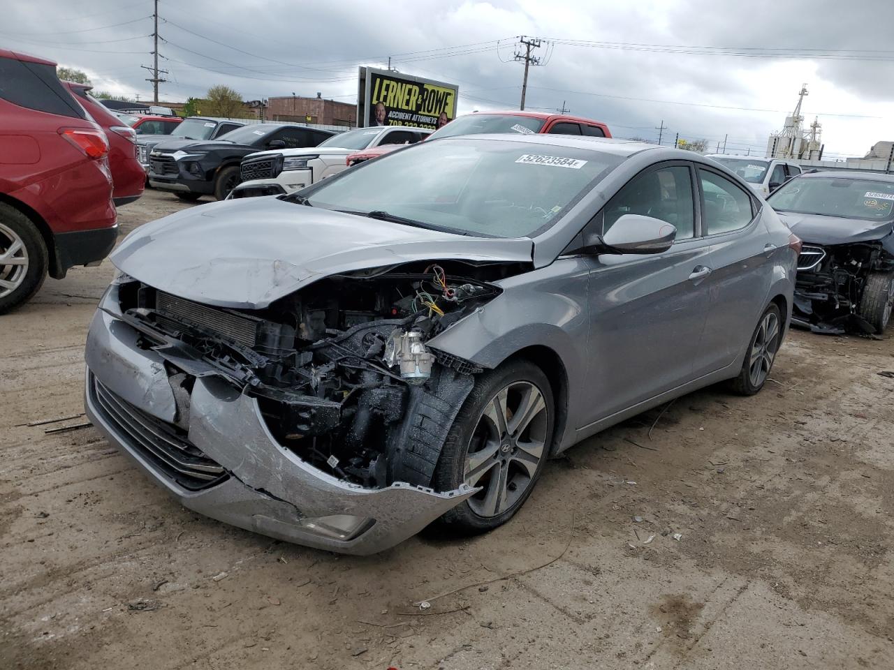 2014 HYUNDAI ELANTRA SE