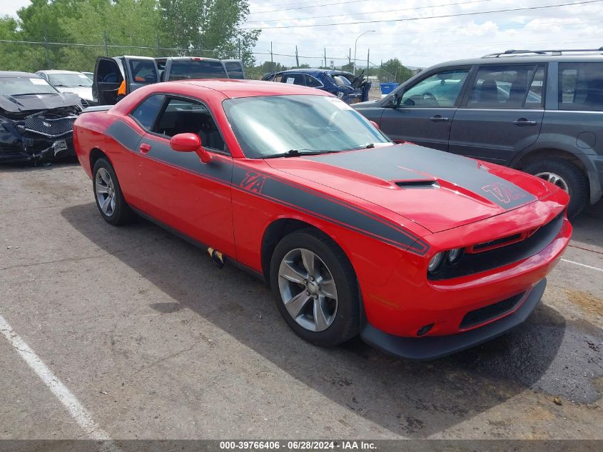 2015 DODGE CHALLENGER SXT