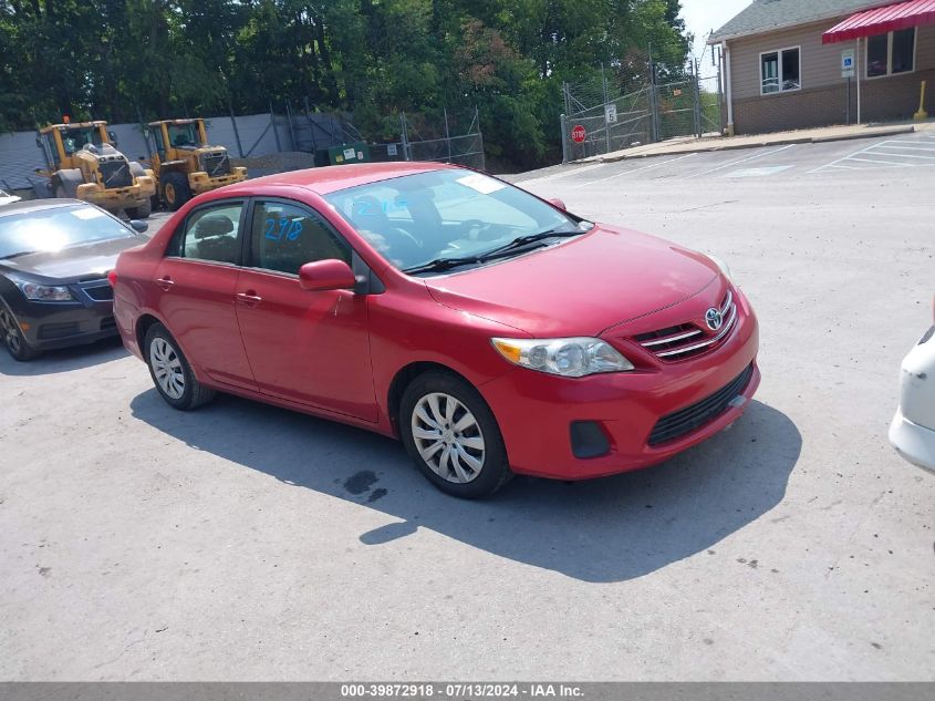 2013 TOYOTA COROLLA LE