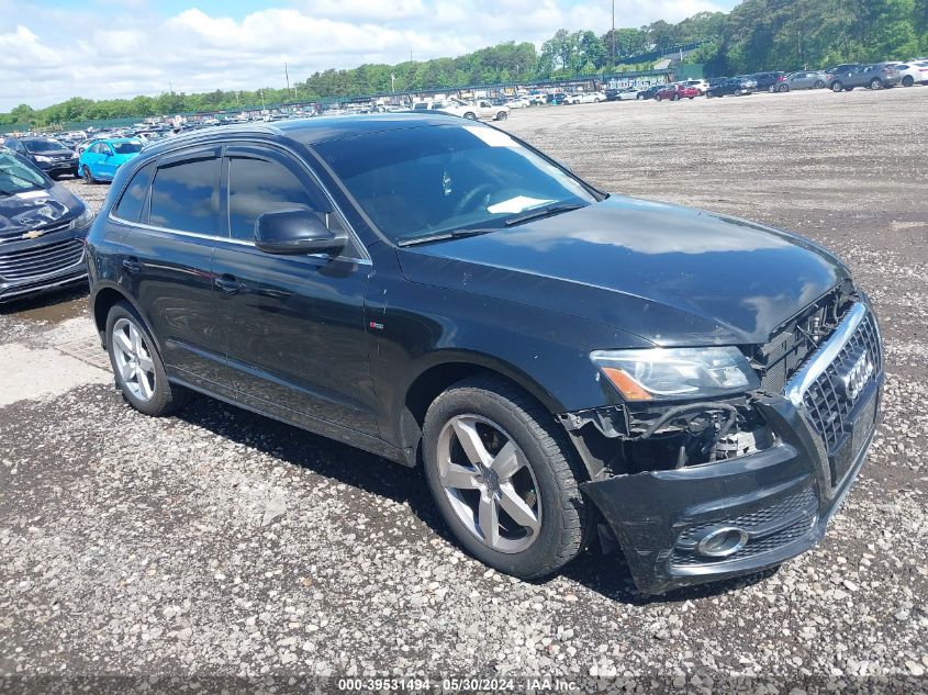 2012 AUDI Q5 3.2 PREMIUM PLUS