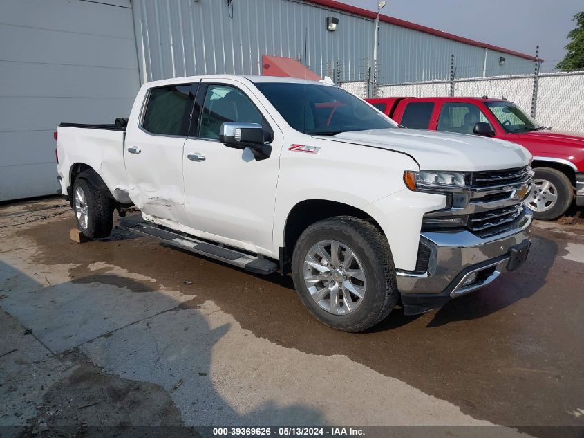 2021 CHEVROLET SILVERADO 1500 4WD  SHORT BED LTZ