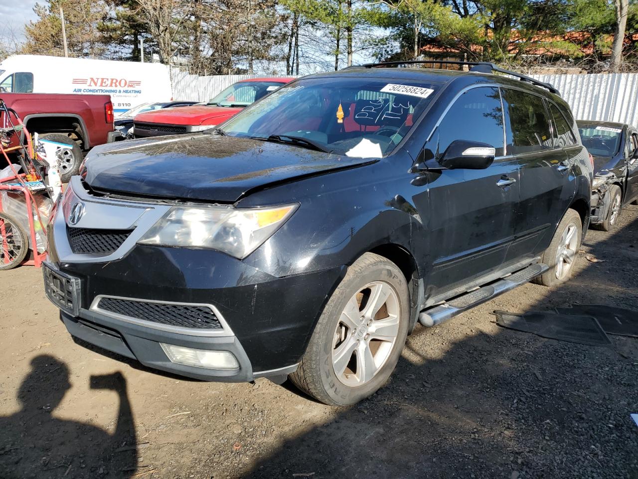 2010 ACURA MDX TECHNOLOGY