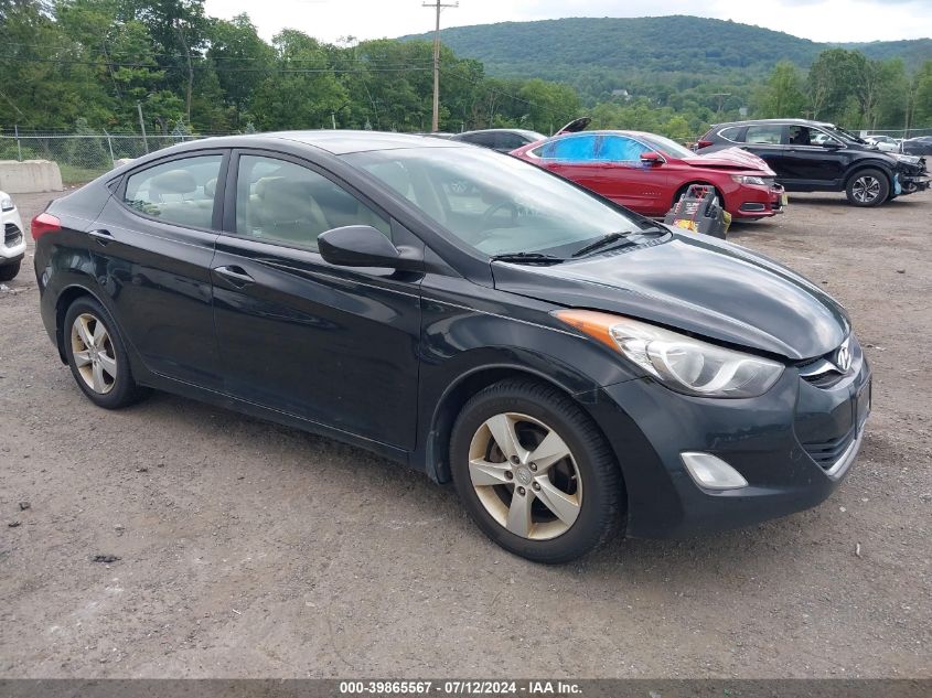 2012 HYUNDAI ELANTRA GLS (ULSAN PLANT)