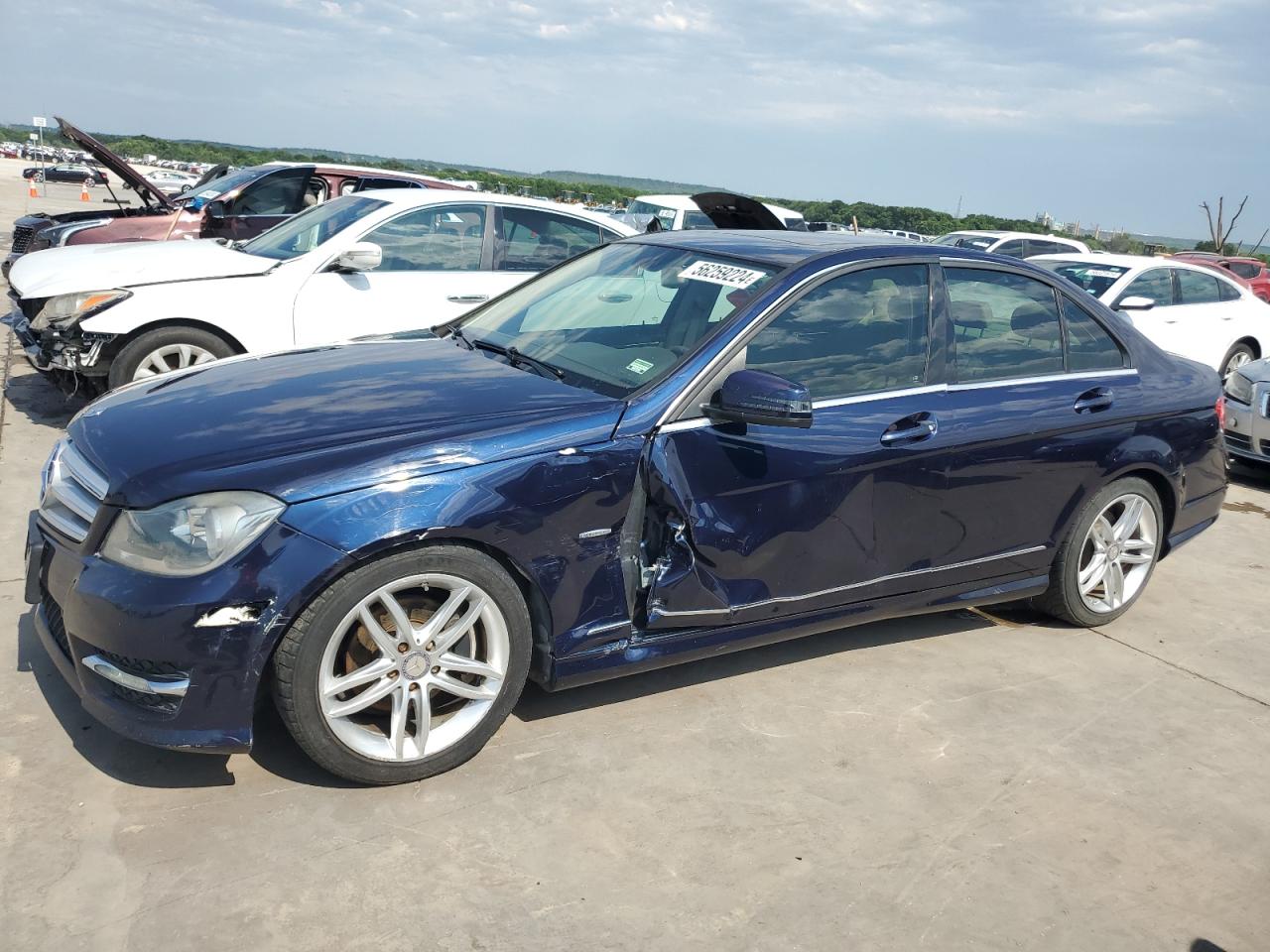 2012 MERCEDES-BENZ C 250