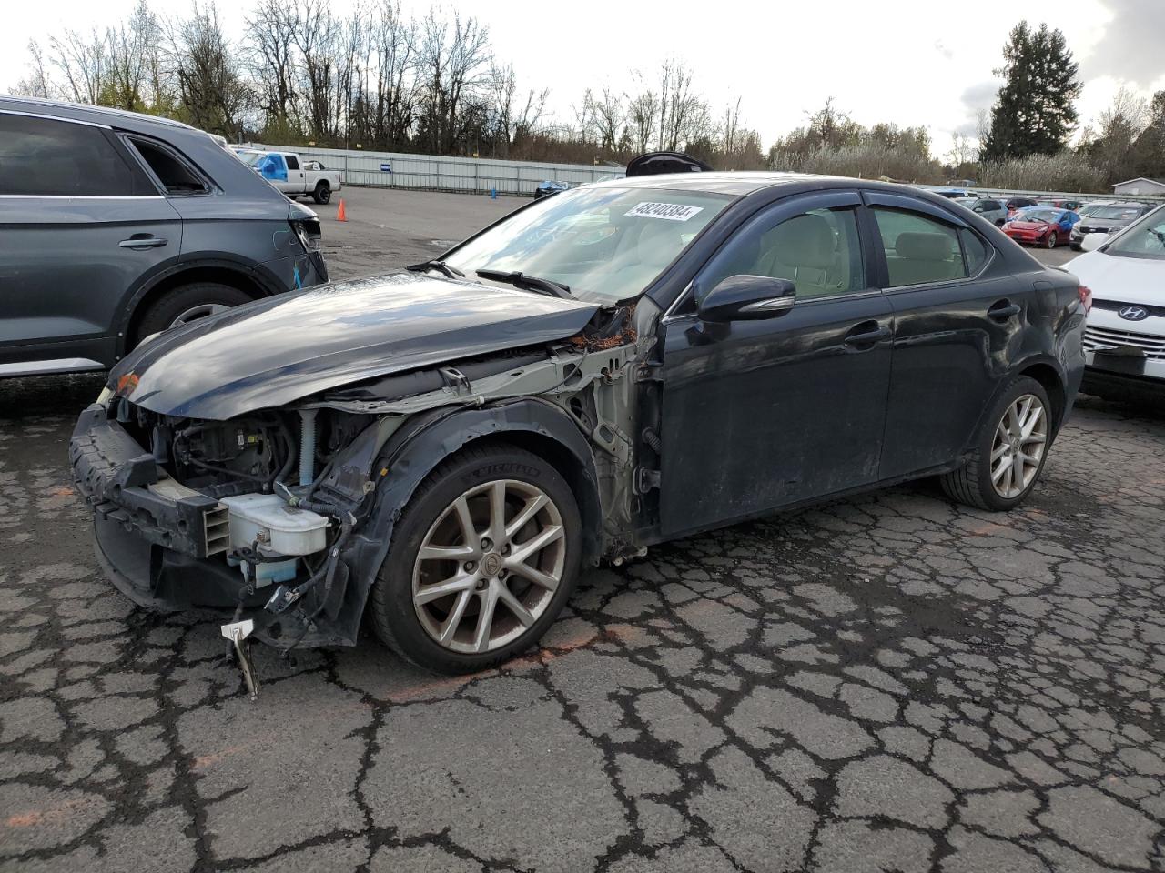 2012 LEXUS IS 350