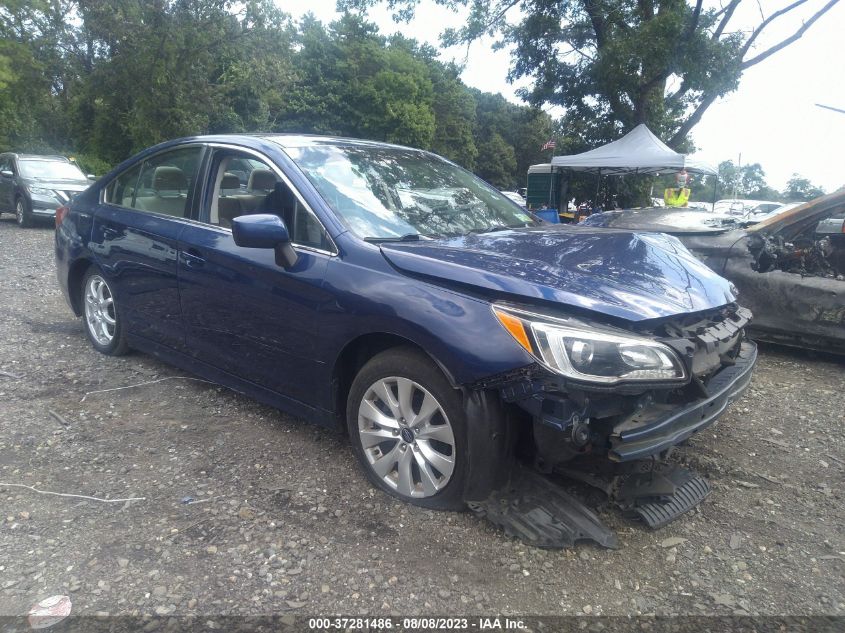 2016 SUBARU LEGACY 2.5I PREMIUM