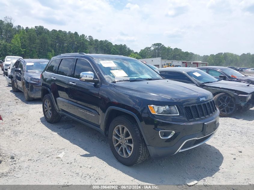 2016 JEEP GRAND CHEROKEE LIMITED