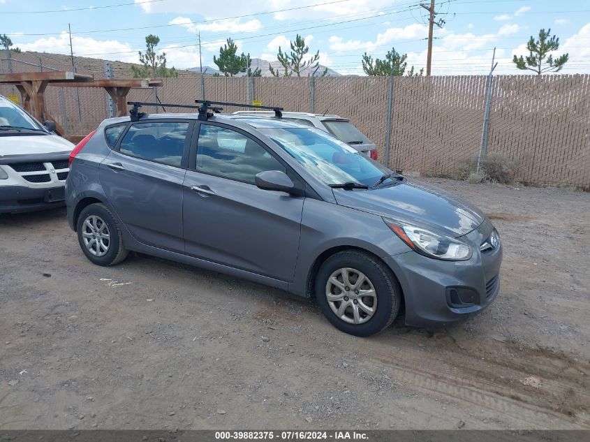 2014 HYUNDAI ACCENT GS