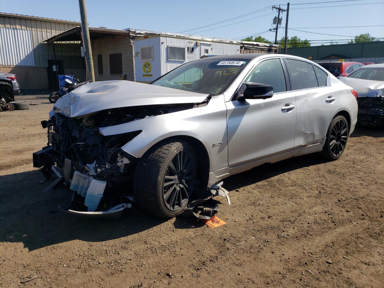 2016 INFINITI Q50 RED SPORT 400