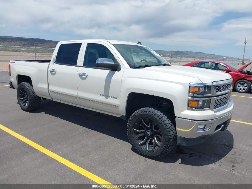 2014 CHEVROLET SILVERADO 1500 1LZ